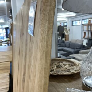 Tisch Esstisch Massivholz Eiche Baumkantentisch 2 Wahl B Wahre